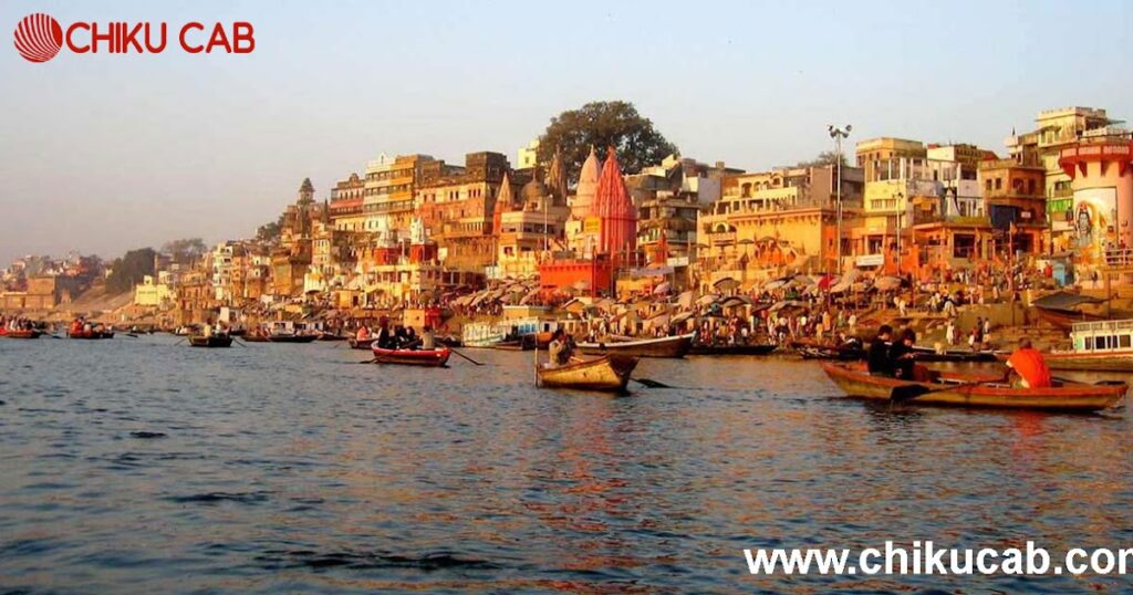 You will discover the religious essence of India in this exploration