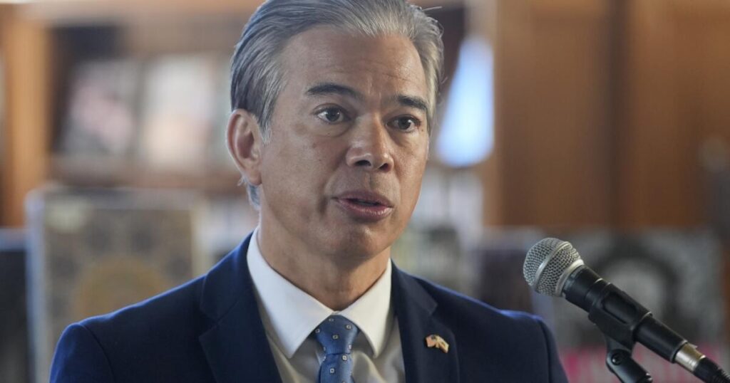 Bonta says Trump is 'spitting in the face of our democracy' as federal funds remain frozen
