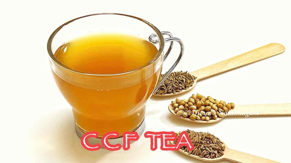 CCF Tea Recipe