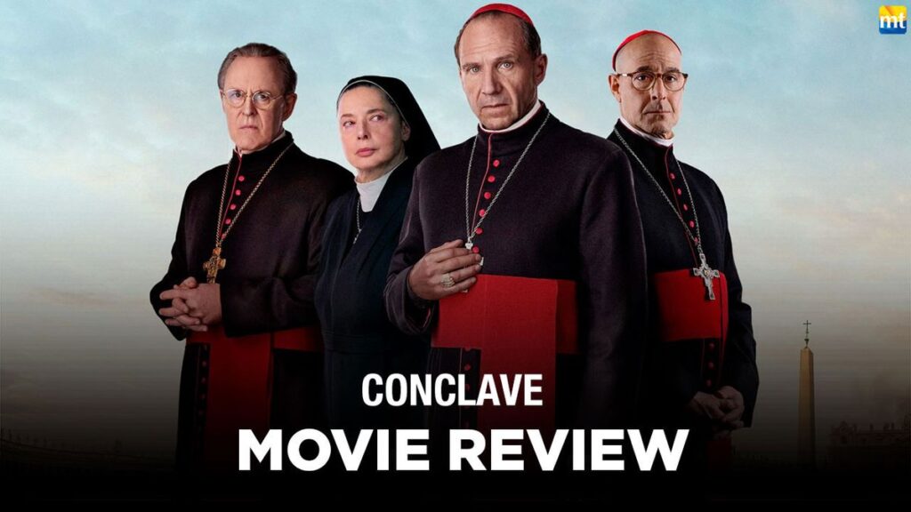 Explores Political Conspiracies and Taboo-Breaking Secrets At The Papal Conclave