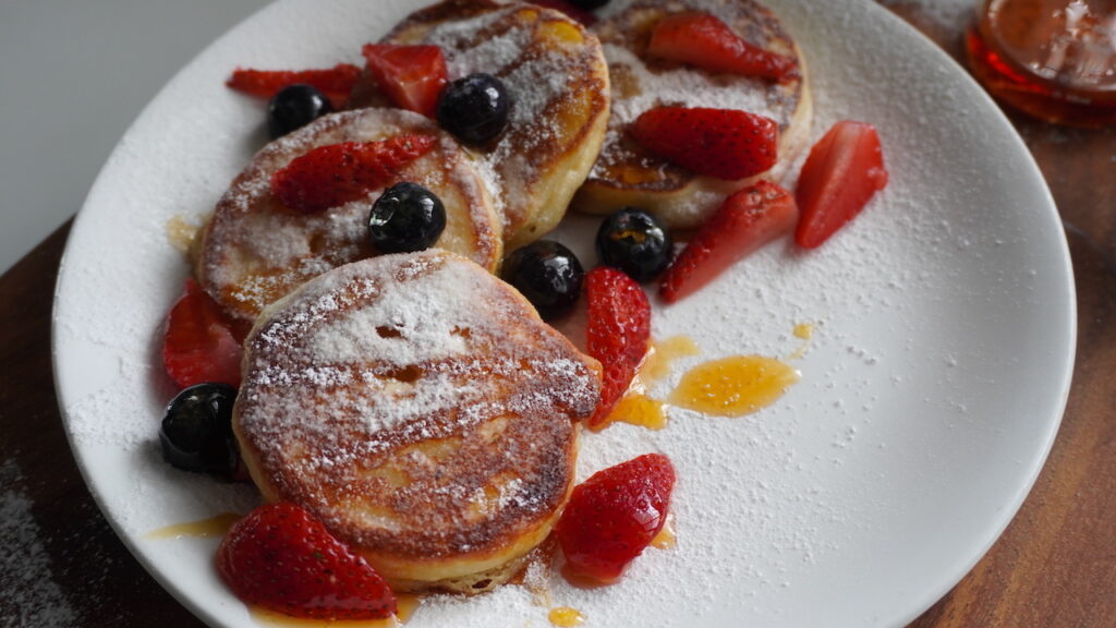 Cottage Cheese Pancakes Recipe