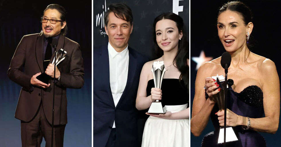 Critics Choice Awards 2025 Winners: Anora, Shogun take the lead