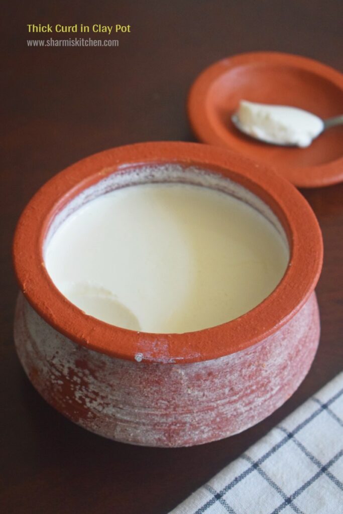 How to Season a Clay Pot and How to Set Perfect Curd/Yogurt in the Clay Pot