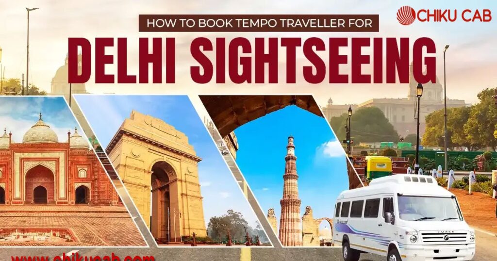 Book Affordable Tempo Traveller booking in Delhi