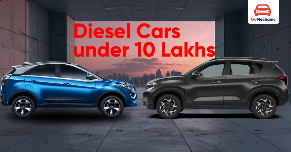 Best Diesel Cars under 10 Lakhs 2025: Features and price