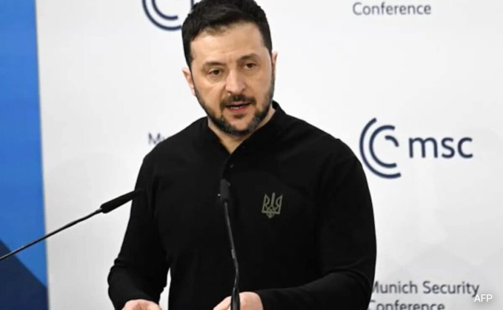 Zelensky As US Backing Questioned