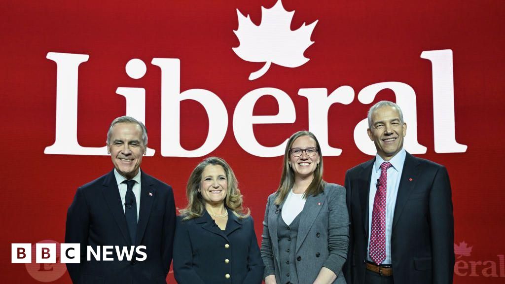 Trump threats dominate Liberal leadership debate in Canada