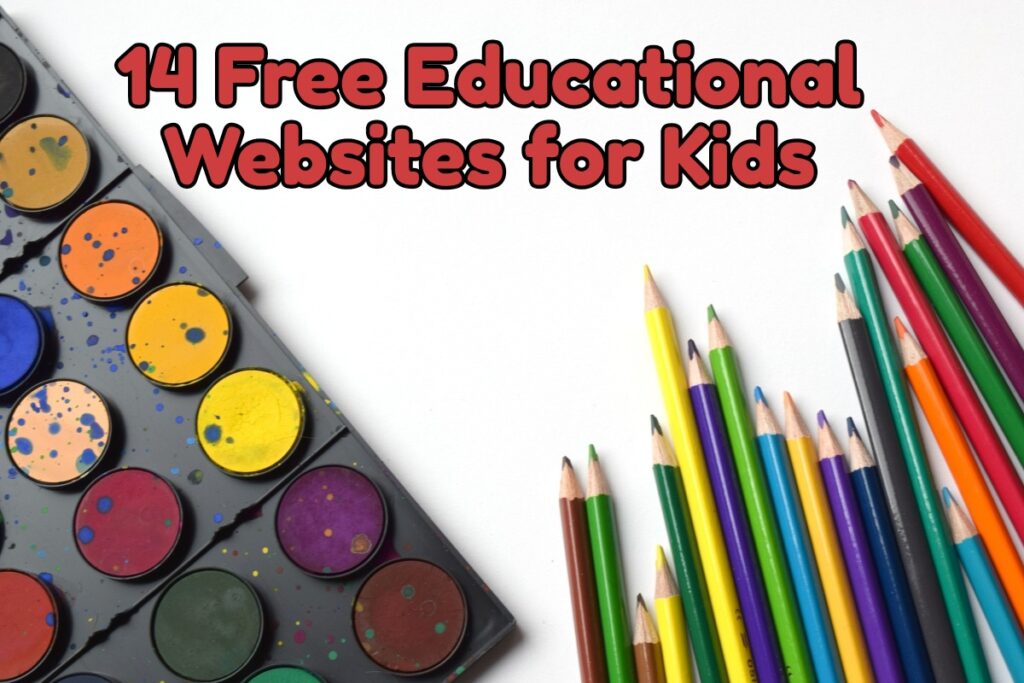 14 Free Educational Websites for Kids