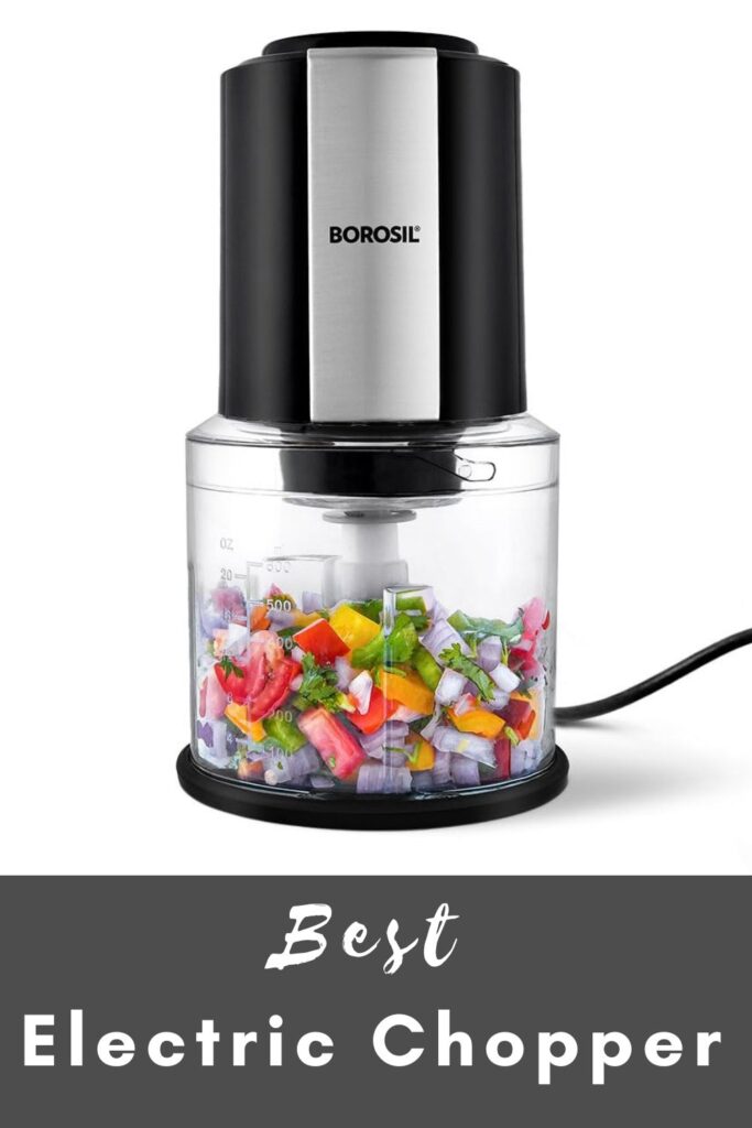 Best Electric Chopper for Kitchen Review