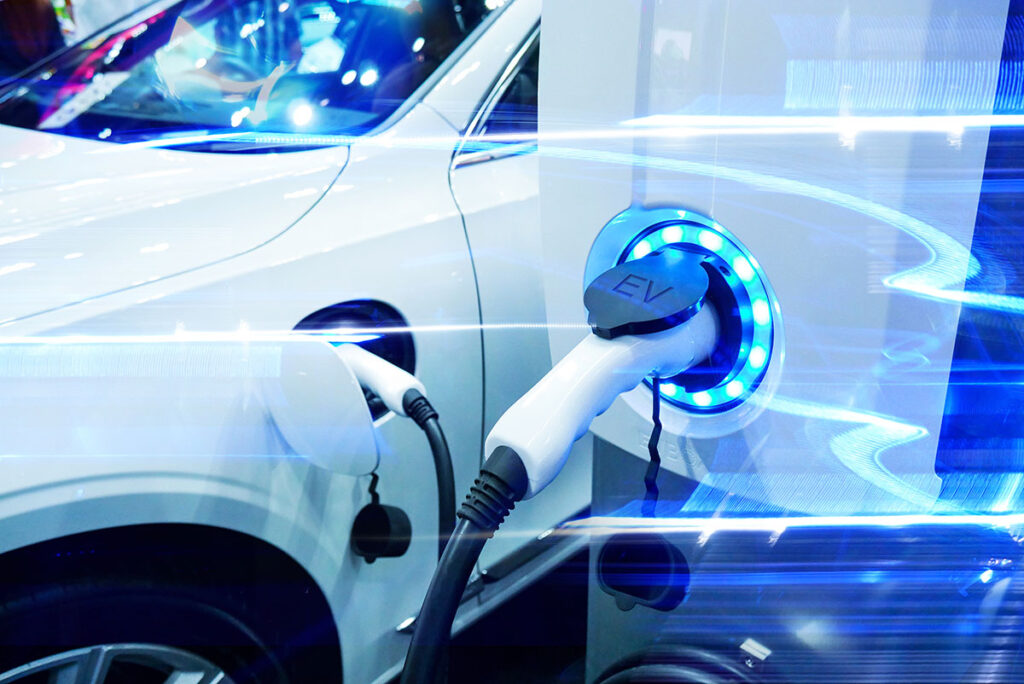 Electric Revolution. The Future of Automotive Industry