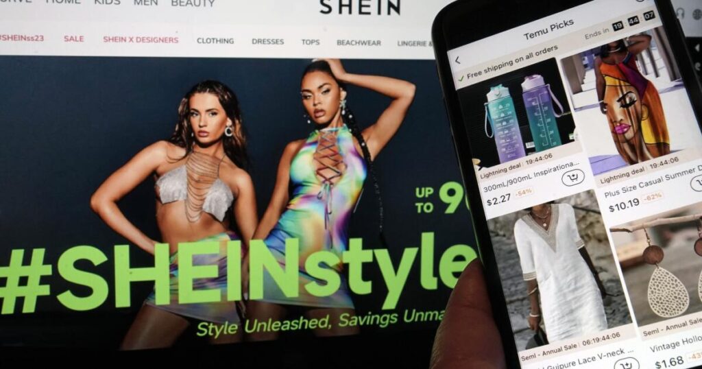 A tariff loophole is closing for China's Shein and Temu