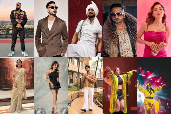 Mic drop, style up: Check out the fashion evolution of India's top music artists