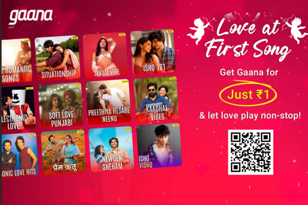 Gaana launches shades of love campaign to celebrate Valentine's month