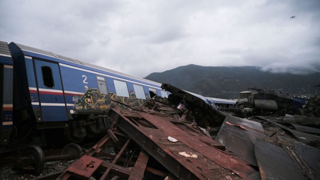 2 years after Greece's deadliest train crash, victims await answers : NPR