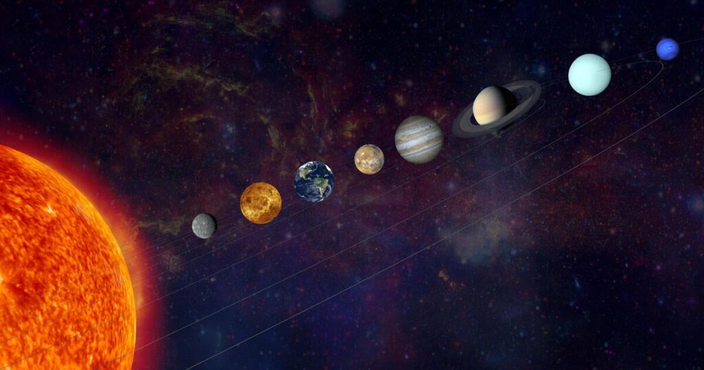 7 planets are aligning in the night sky for a "planetary parade." Here's what to know.