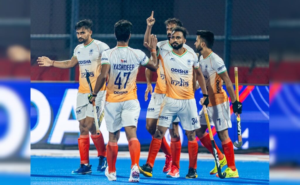 FIH Hockey Pro League: Sam Ward's Brace Powers England To 3-2 Win Over India