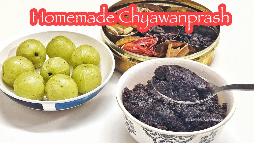 Homemade Chyawanprash