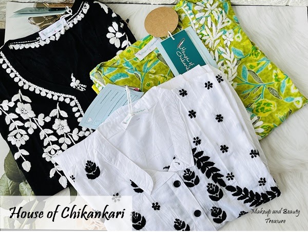 My Online Shopping Experience with House of Chikankari