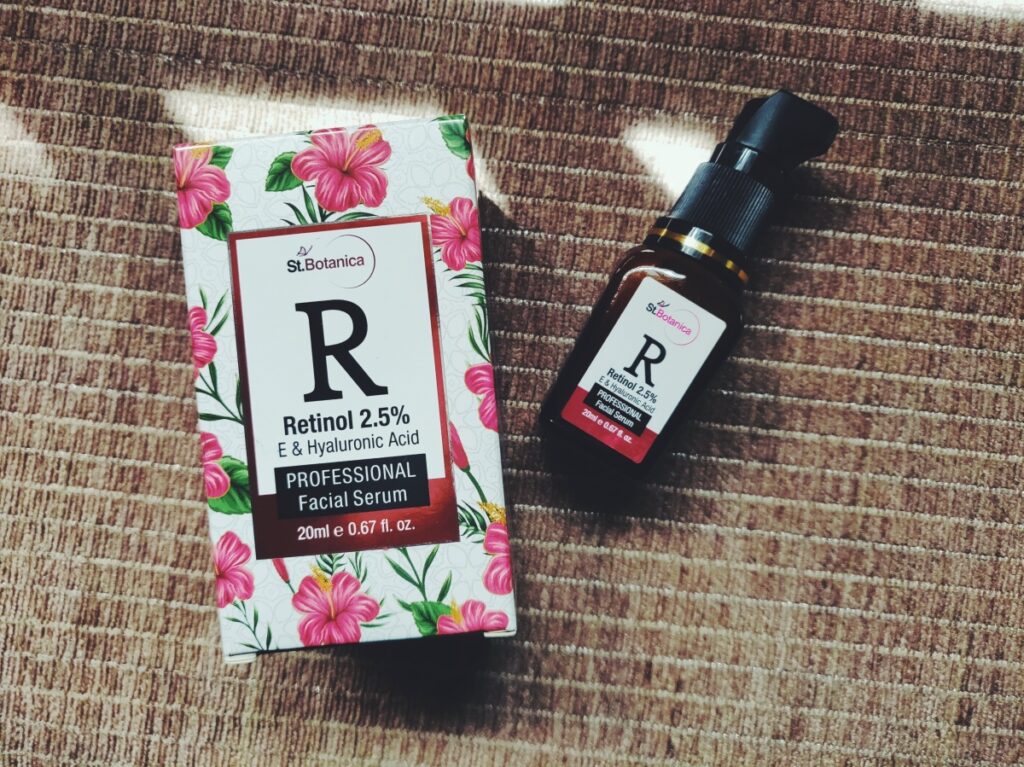 St.Botanica Retinol Professional Facial Serum – Review !! – That Wingedeye Blogger