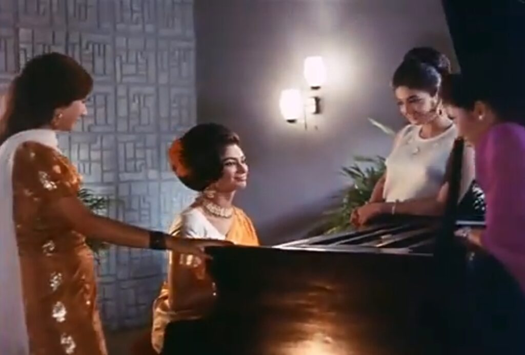 Piano Songs – 3 – Mehfil Mein Meri