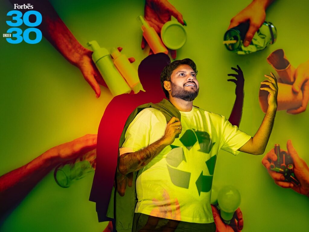 Forbes India 30 Under 30 2025: How A 29-year-old Built A Scalable, Profitable Waste Management Biz