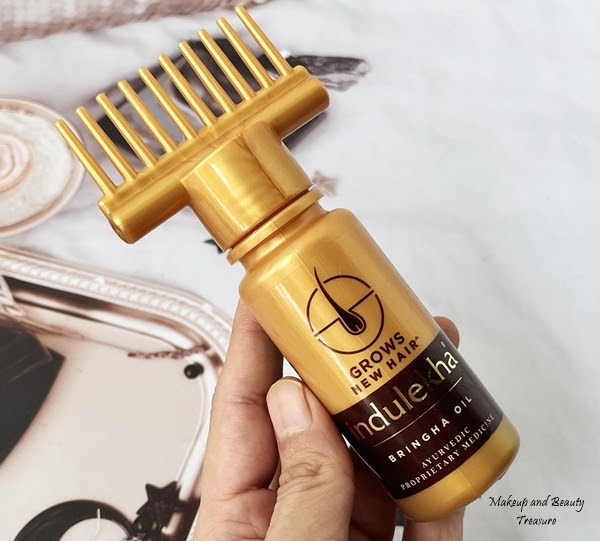 Indulekha Bhringa Hair Oil Review