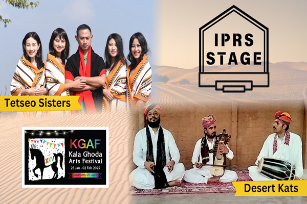 IPRS Stage at Kala Ghoda 2025: A vibrant celebration of India’s musical diversity