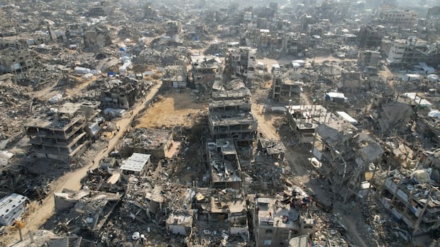 More than $50 billion US needed to rebuild devastated Gaza Strip: World Bank joint report