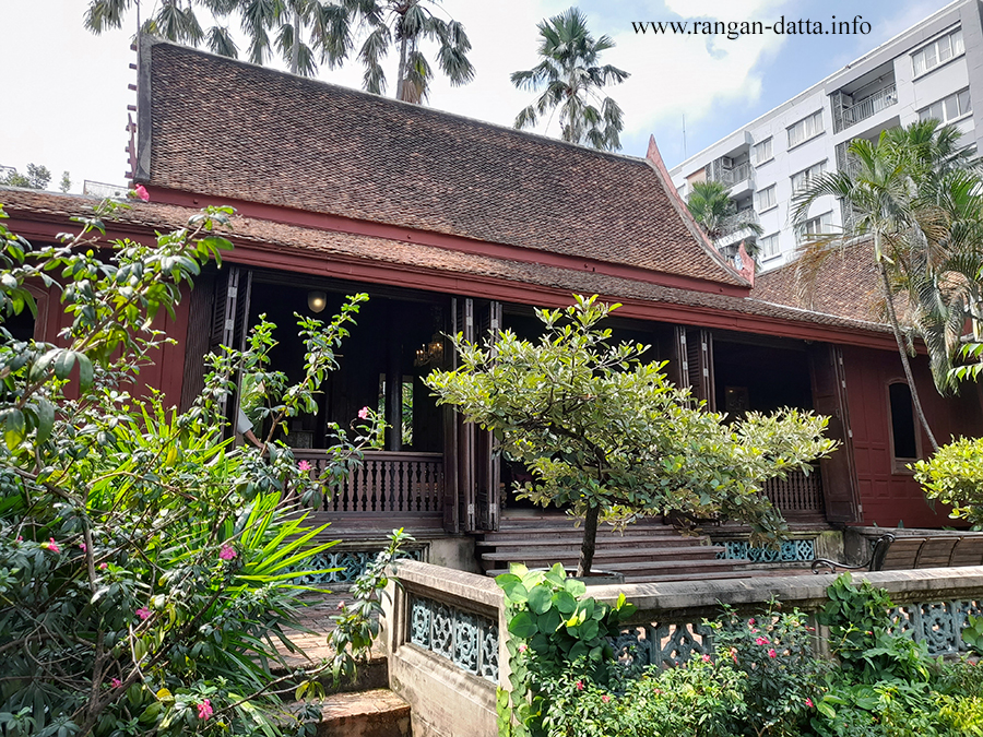 Jim Thompson House, Bangkok