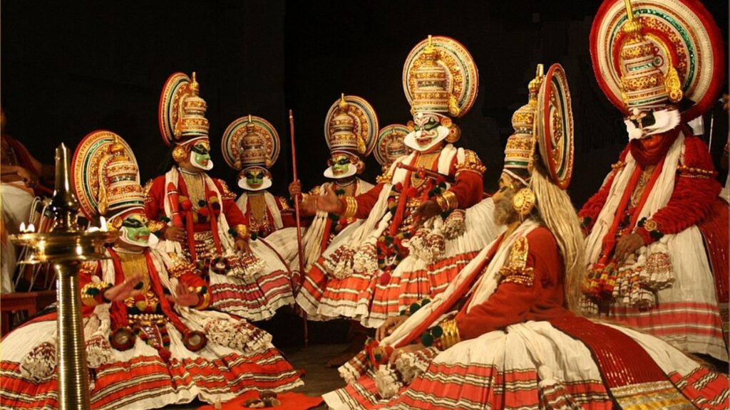 Best Places To Watch Kathakali In Kerala – Iris Holidays