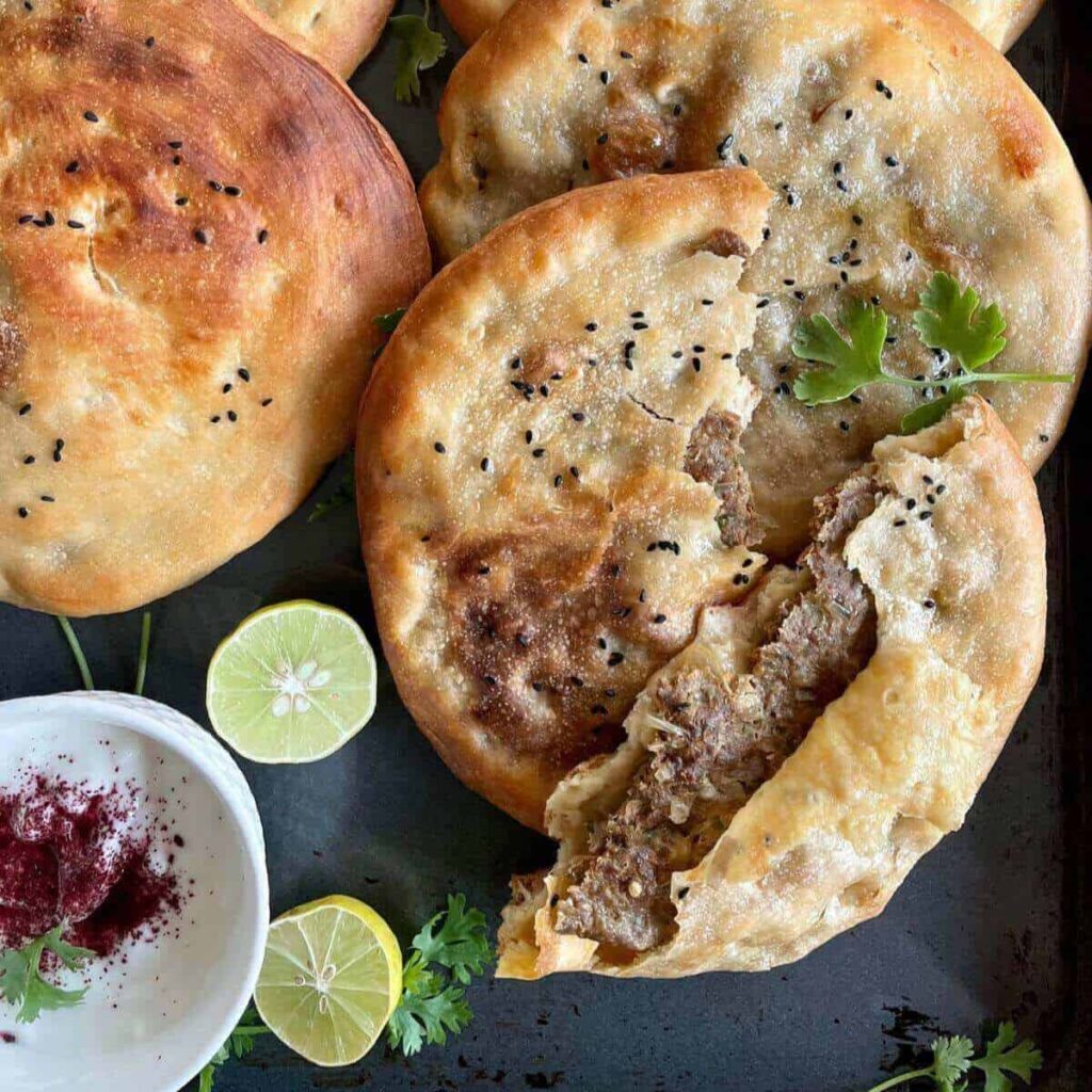 Keema Naan (Oven Baked) | butfirstchai.com