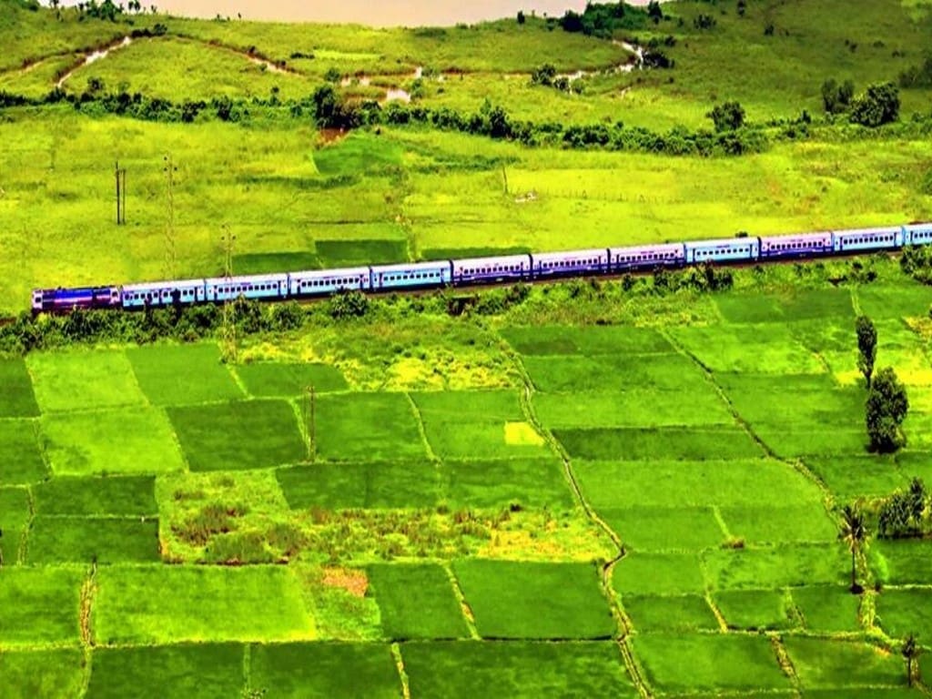 Best Train Journeys In Kerala That Promises A Holiday To Remember – Iris Holidays