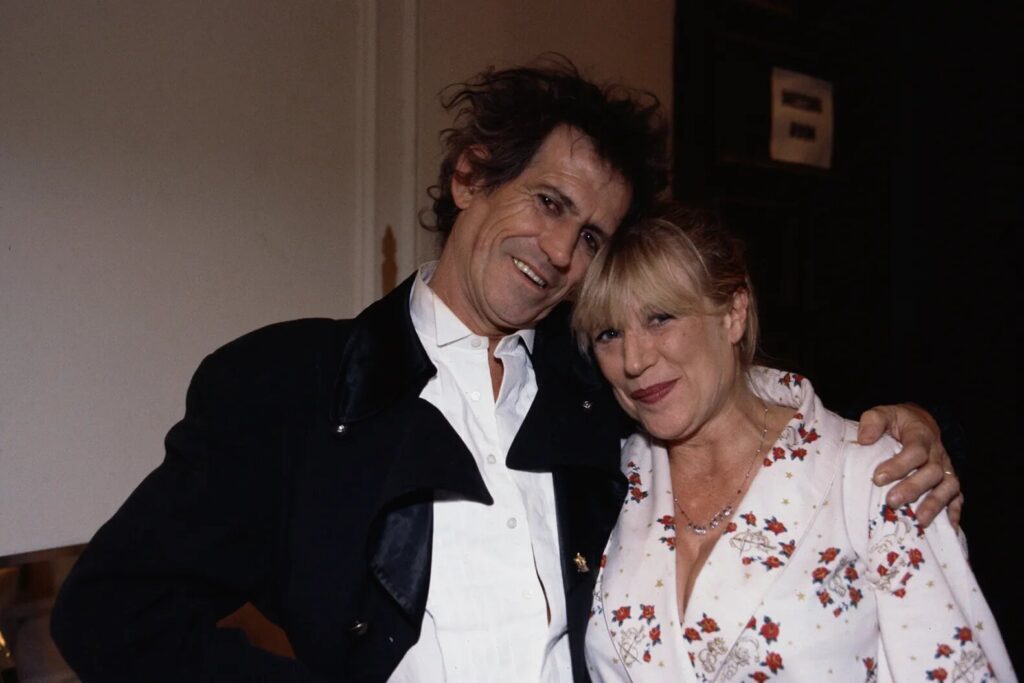 Keith Richards Remembers ‘Totally Singular, Unique’ Marianne Faithfull