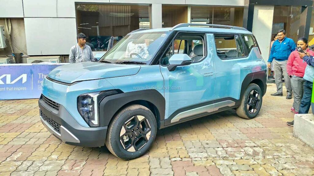 New Kia Syros