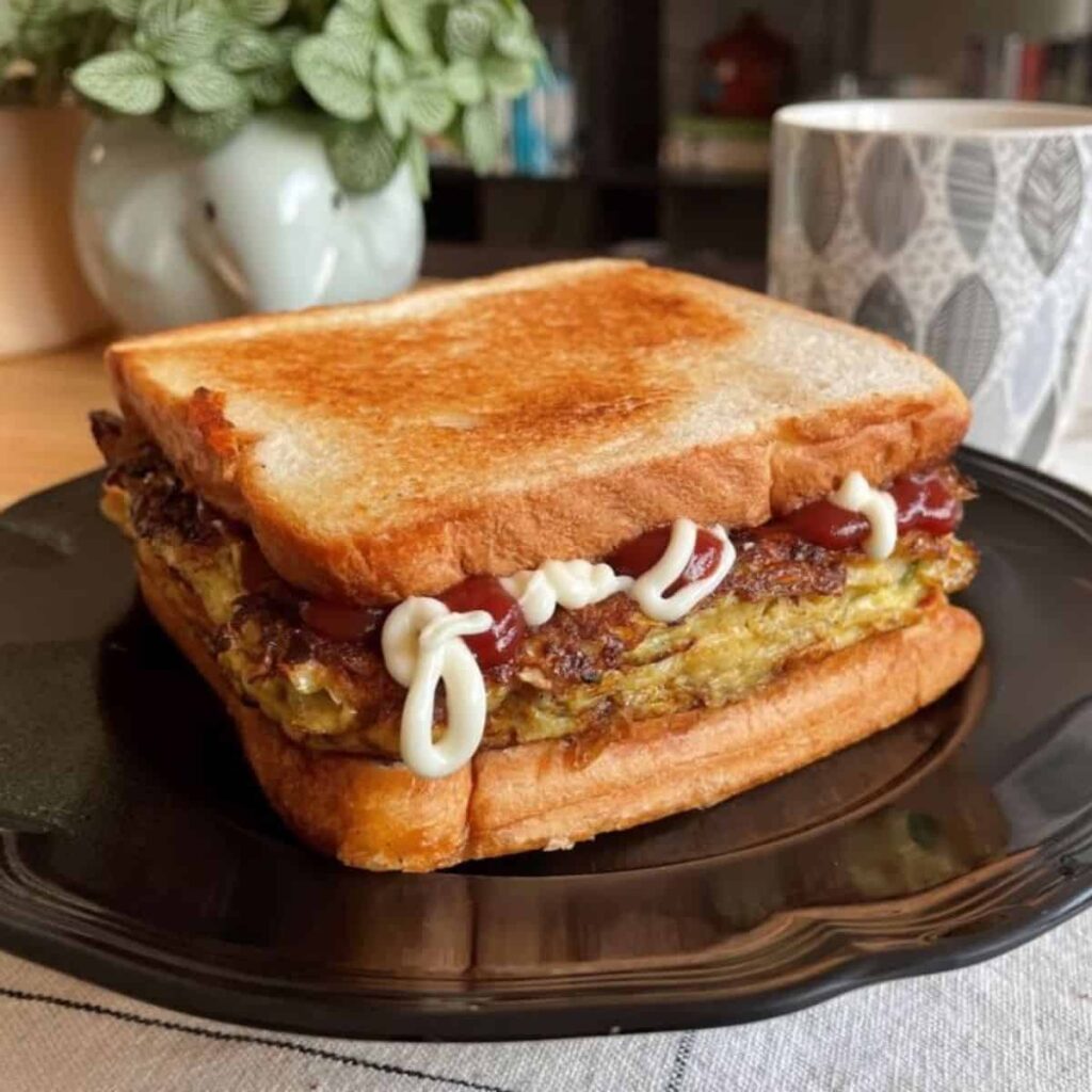 korean street toast