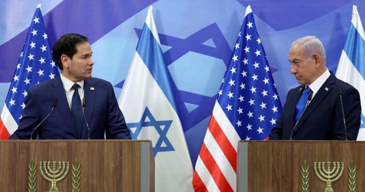 Rubio says Hamas must be ‘eradicated,’ throwing ceasefire into doubt - National