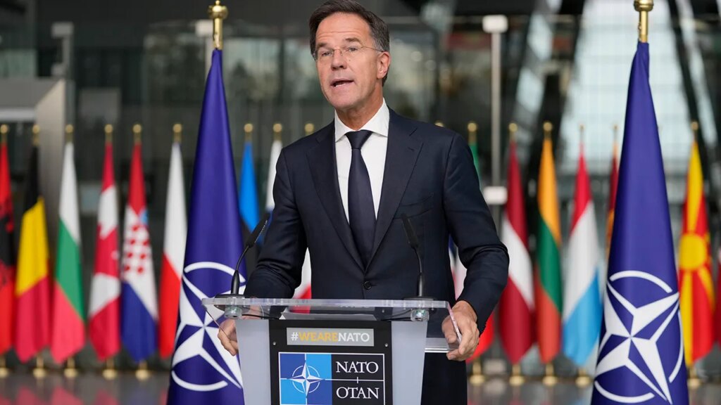 NATO secretary general says European countries have to do 'much, much more'