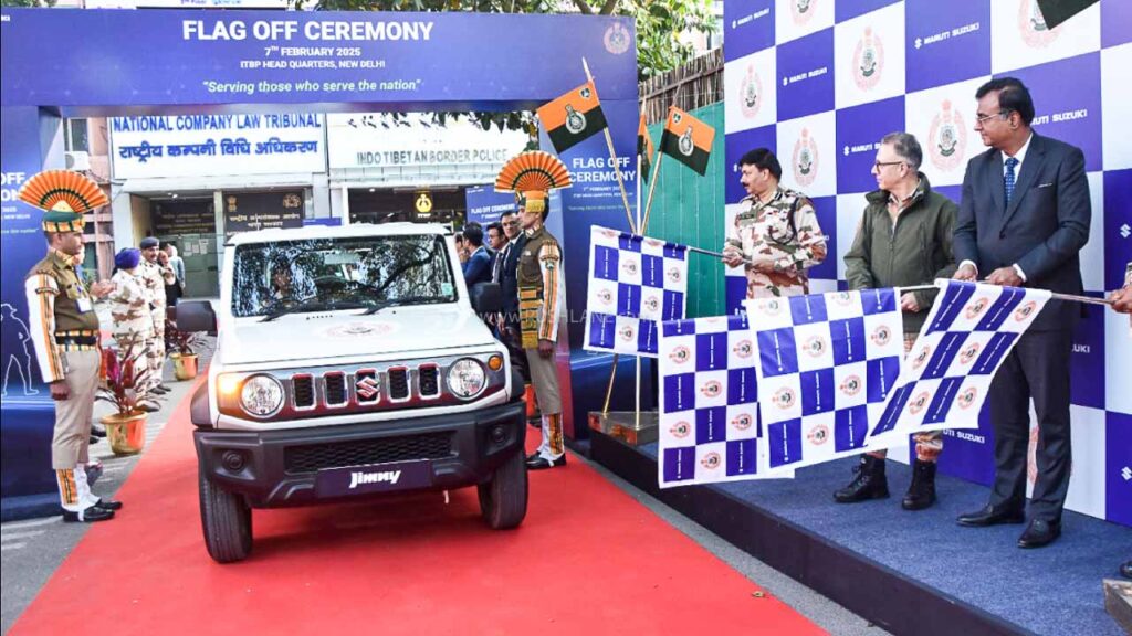 Maruti Jimny to be deployed in high-altitude terrains of Ladakh and Arunachal Pradesh