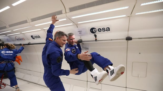 European Paralympic athlete in line to become the first disabled astronaut in space