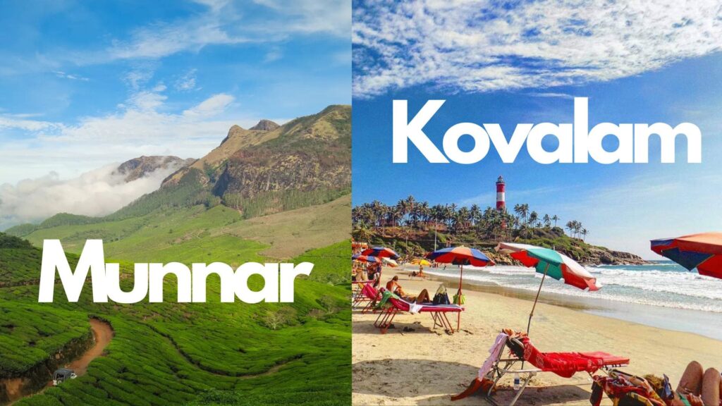 Traveling From Munnar To Kovalam By Car, Bus, Train & Flight – Iris Holidays