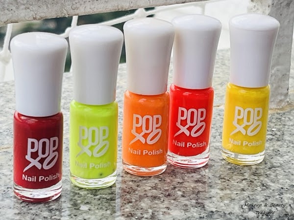 Popxo Makeup Hustlin Mini Nail Kit Review