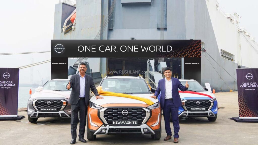 New Nissan Magnite LHD Exports Start