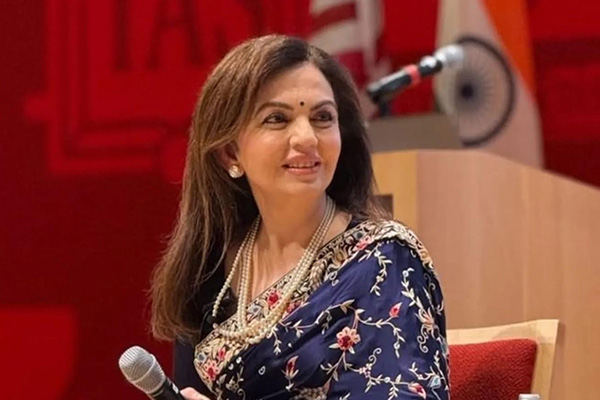 Nita Ambani's cultural crusade: Sharing India's heritage with the world