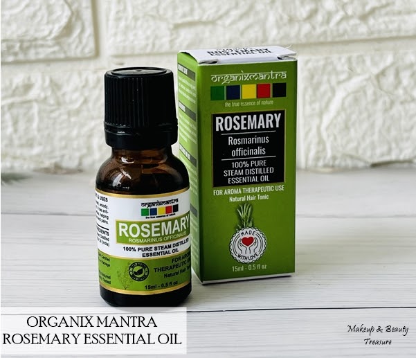 Organixmantra Rosemary Essential Oil Review