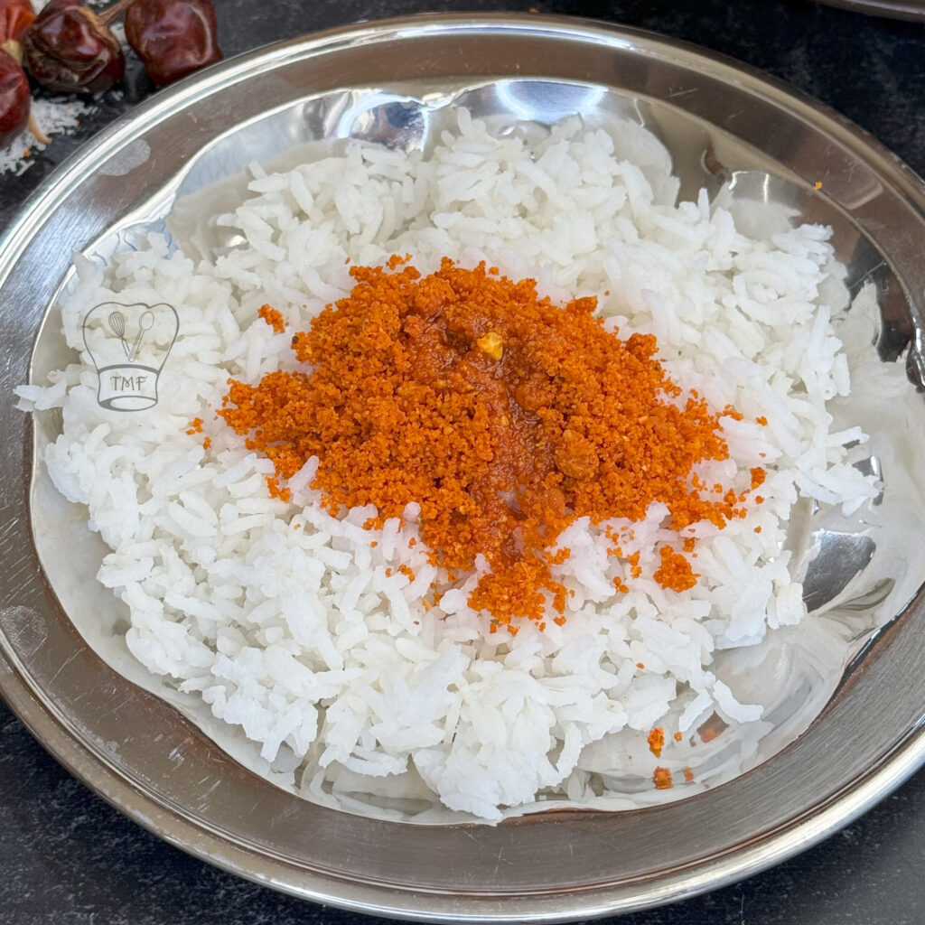 Peanut Karam podi | Palli Karam podi