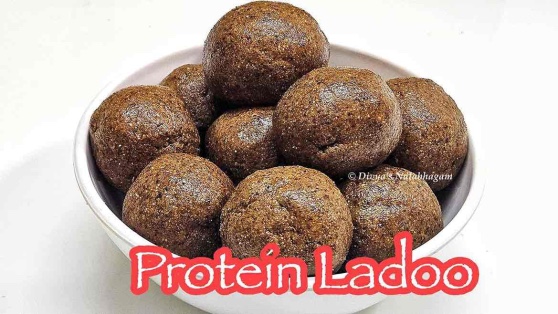 Protein Ladoo | Energy Balls