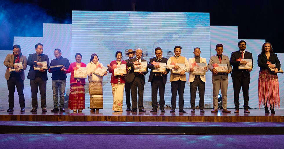 Arunachal Pradesh Govt & Miss India Org unveil Rise & Shine calendar