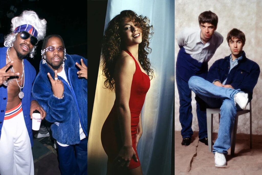 Mariah Carey, Phish, Oasis, Outkast, Billy Idol, Joy Division Lead Nominees