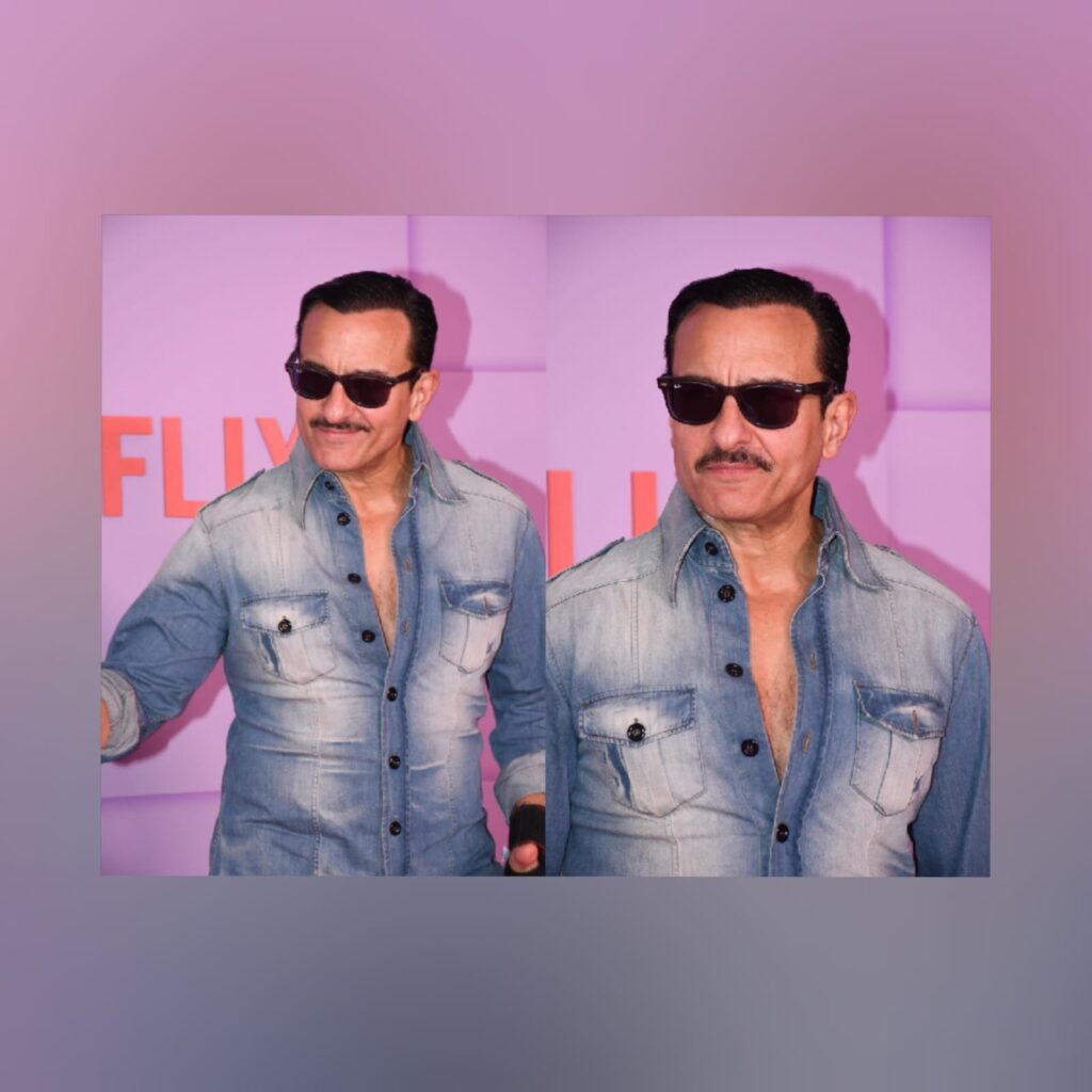 Saif Ali Khan Opens Up About Home Intrusion & His Recovery