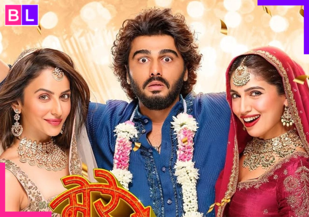 Mere Husband Ki Biwi movie review: Arjun Kapoor, Bhumi Pednekar delight in this full-on timepass entertainer